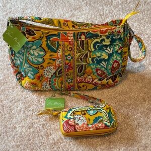 Vera Bradley Multicolor Floral Shoulder Bag Set